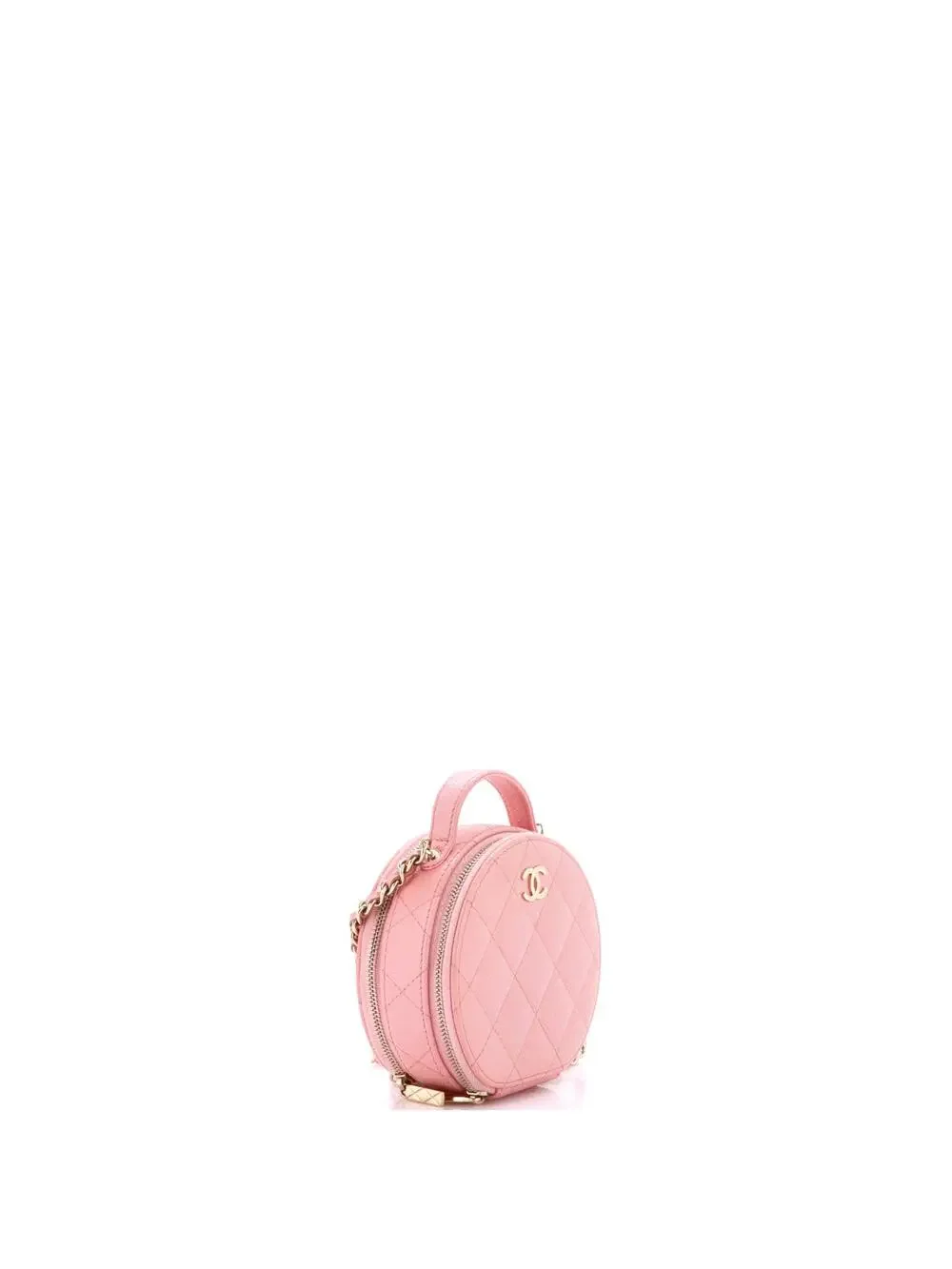 Chanel Handle With Care Round Vanity #259199C32B